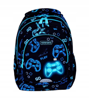 Trojkomorový batoh Astrabag Go Playing pre aktívnych